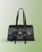 Banned Coffin Ring Flap Bag