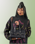Banned Coffin Ring Flap Bag
