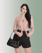 Banned Wild Cherry Shoulderbag