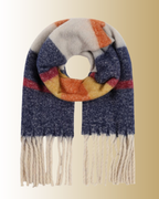 Banned Midnight Plaid Scarf