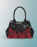 Banned Crimson Thorn Rose Shoulderbag