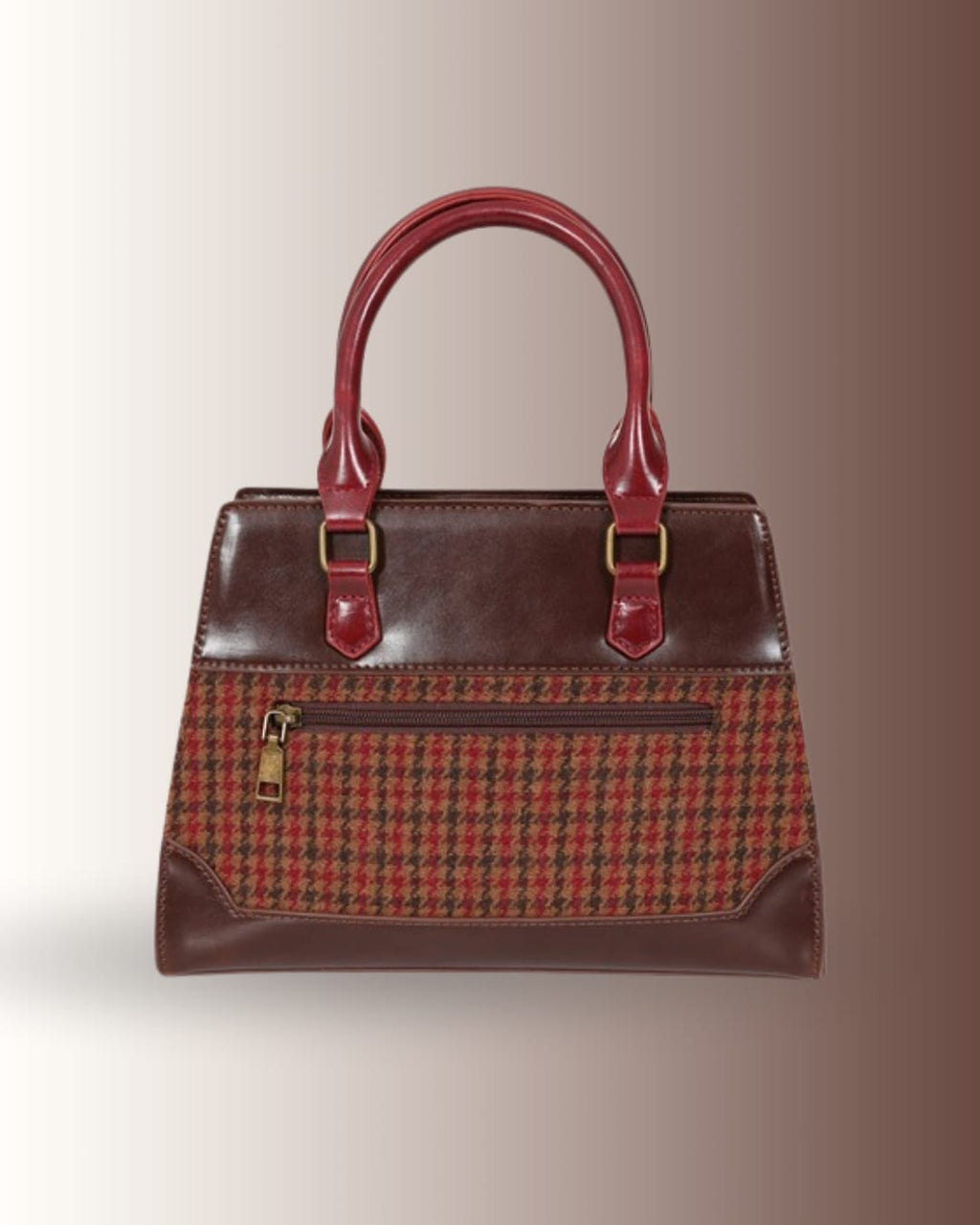 Banned Darling Belle Check Tote Bag