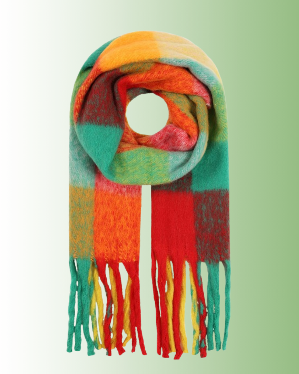 Banned Heather Fire Scarf