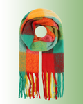 Banned Heather Fire Scarf