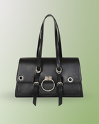 Banned Coffin Ring Flap Bag