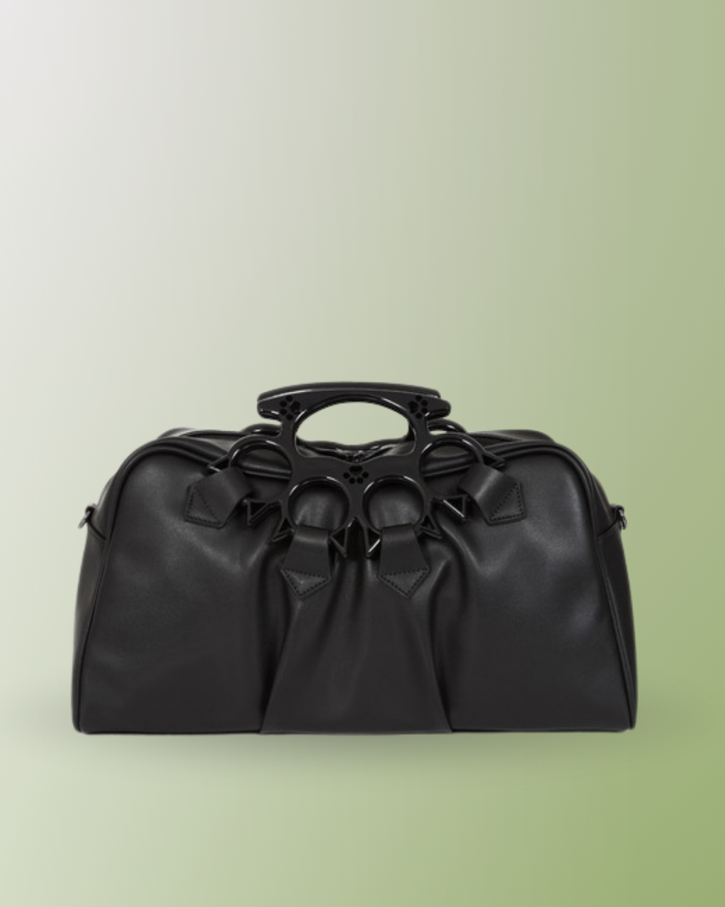 Banned Hex Paws Kitten Knuckle Top Handle Bag