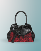 Banned Crimson Thorn Rose Shoulderbag