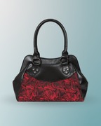 Banned Crimson Thorn Rose Shoulderbag