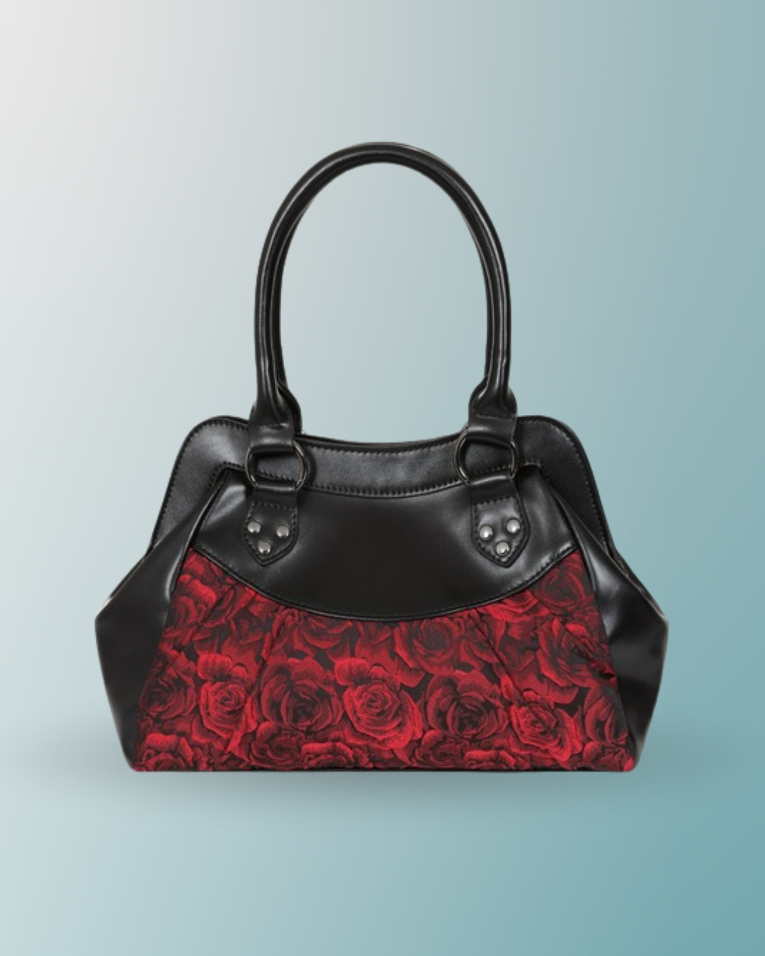 Banned Crimson Thorn Rose Shoulderbag