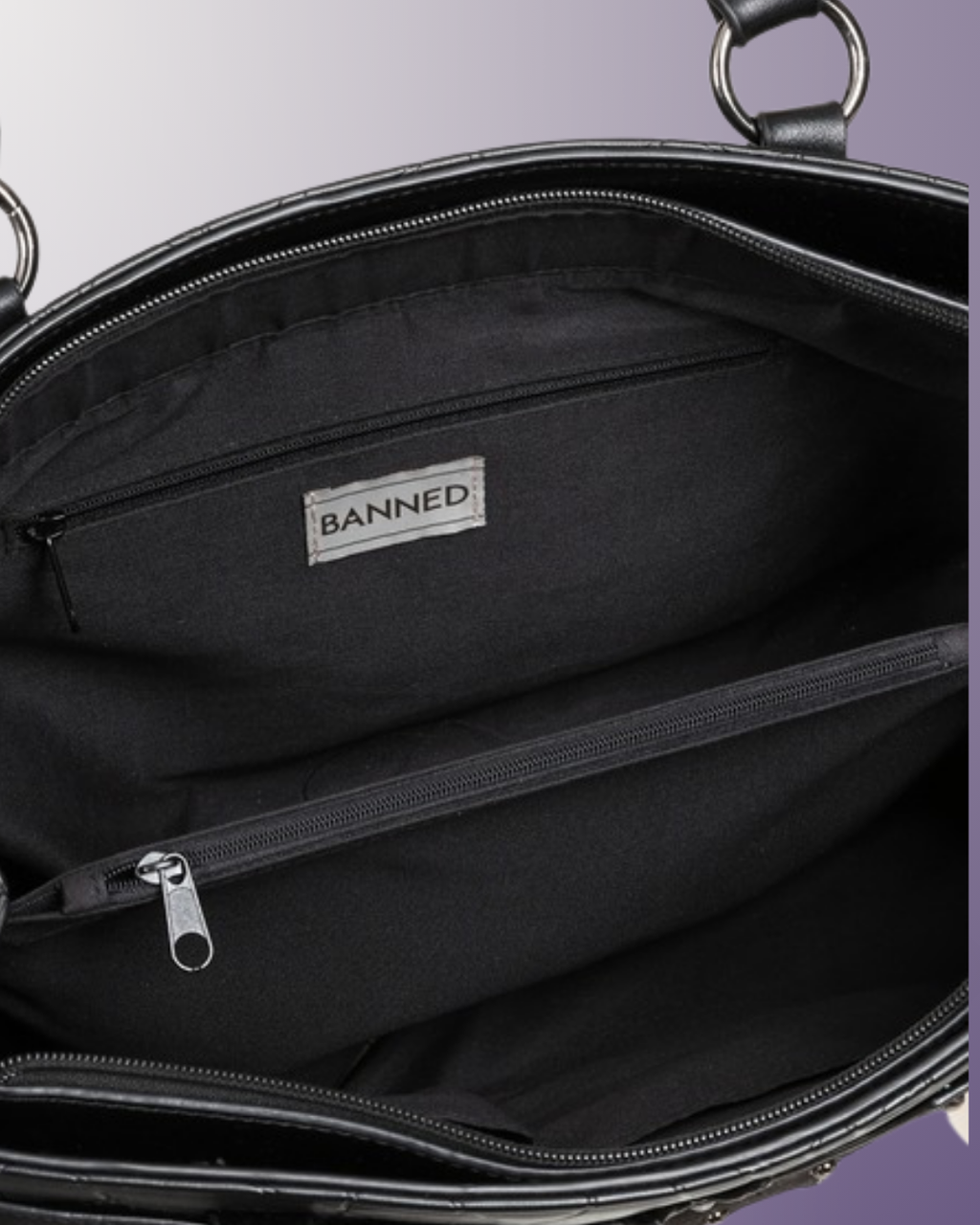 Banned Window Veil Totebag