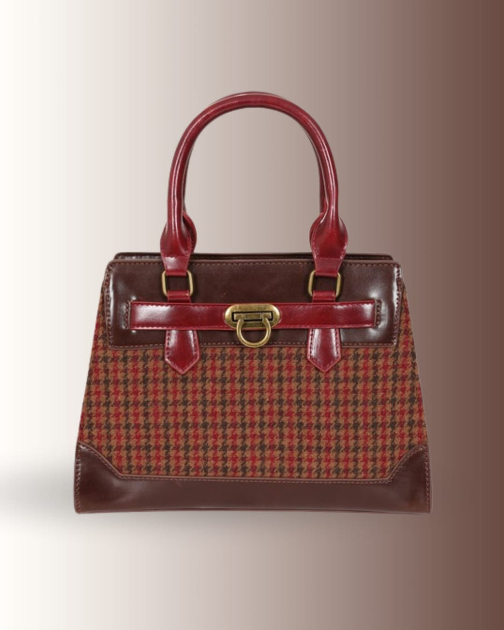 Banned Darling Belle Check Tote Bag