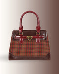 Banned Darling Belle Check Tote Bag
