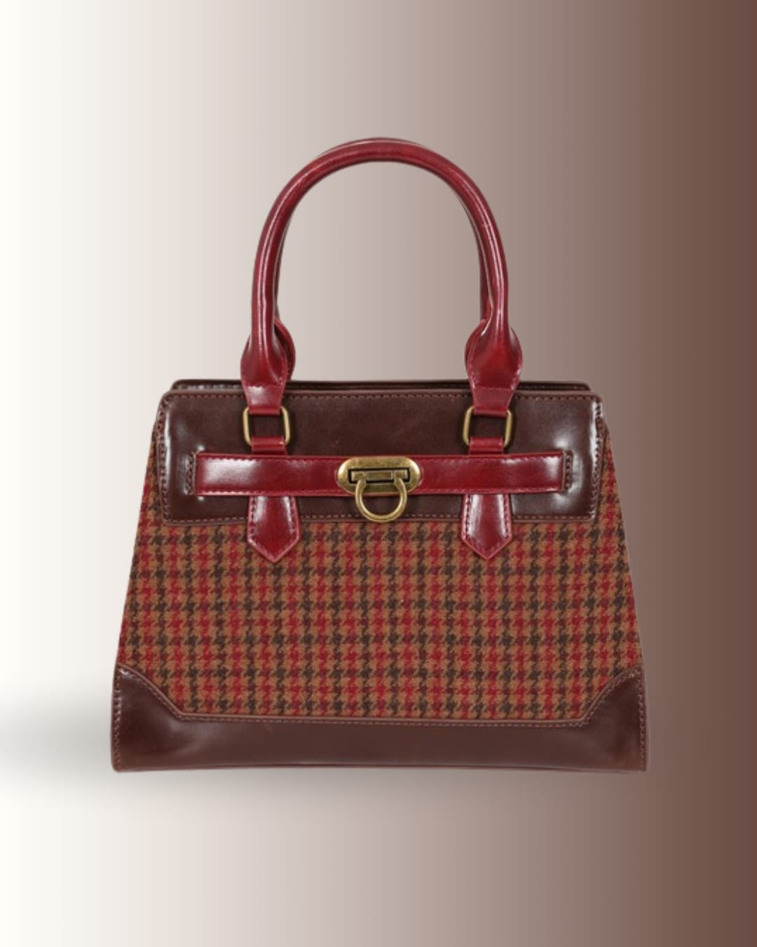 Banned Darling Belle Check Tote Bag