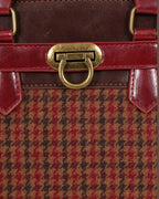 Banned Darling Belle Check Tote Bag