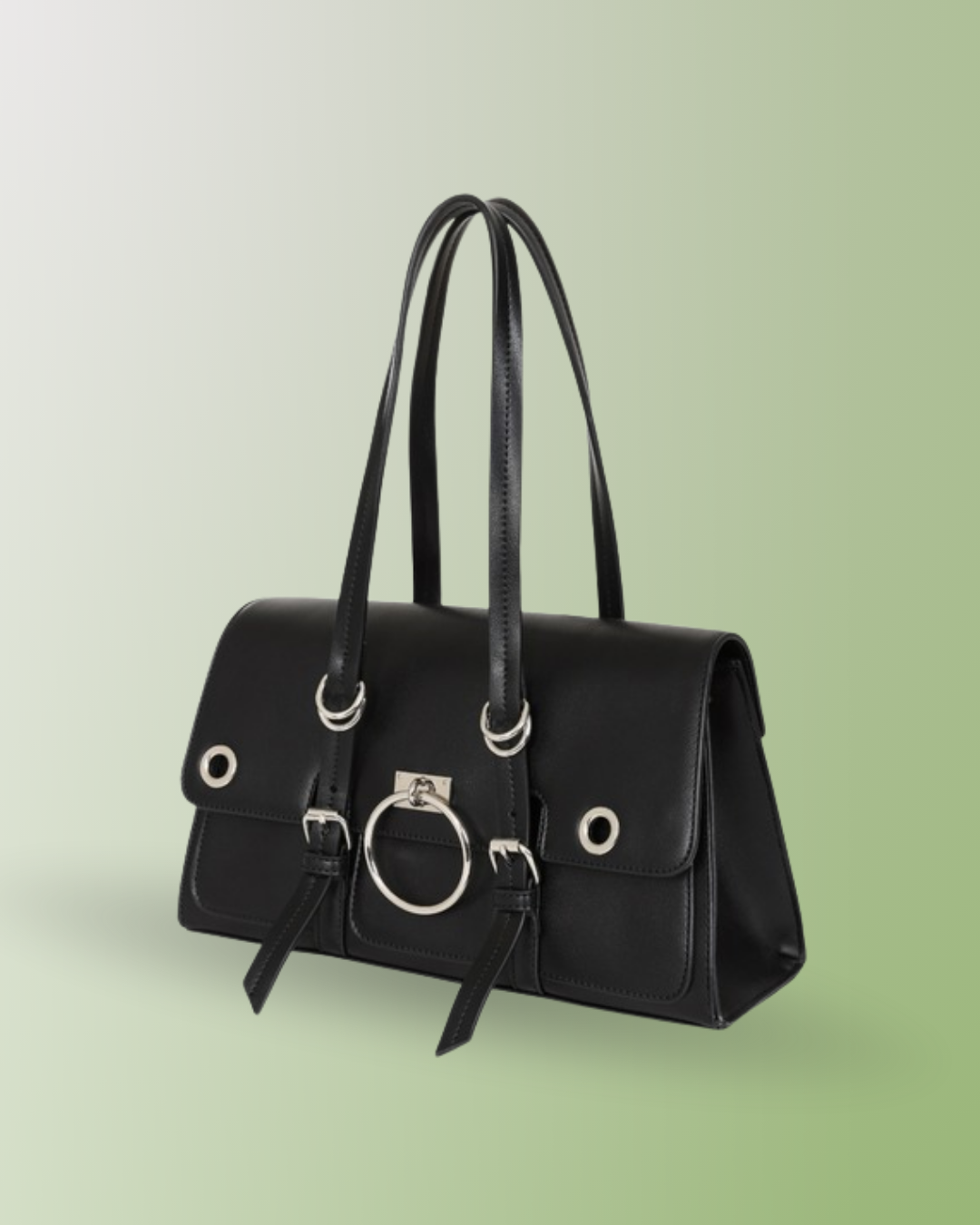 Banned Coffin Ring Flap Bag