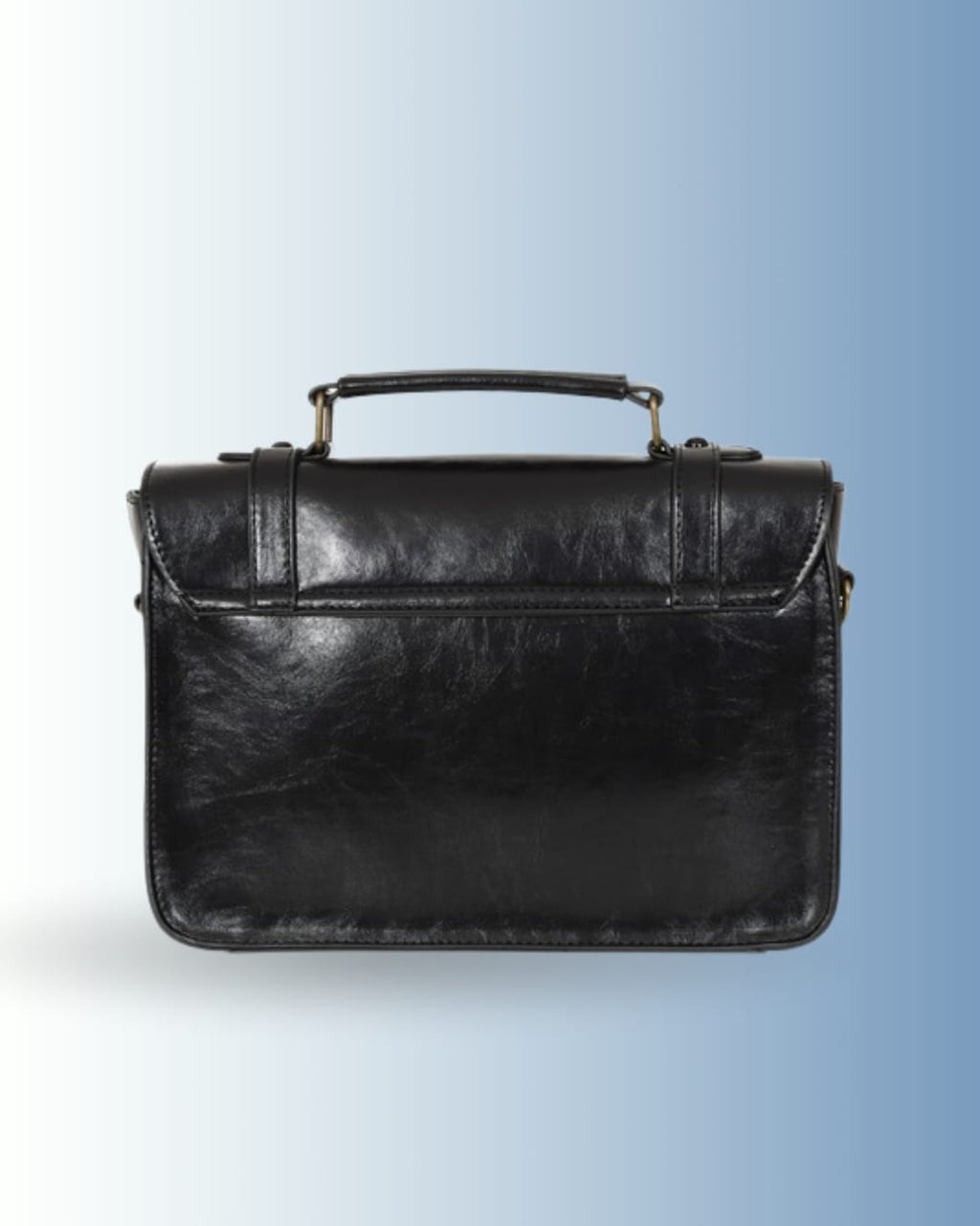 Banned Herringbone Heirloom Satchel Bag