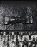 Banned Herringbone Heirloom Satchel Bag
