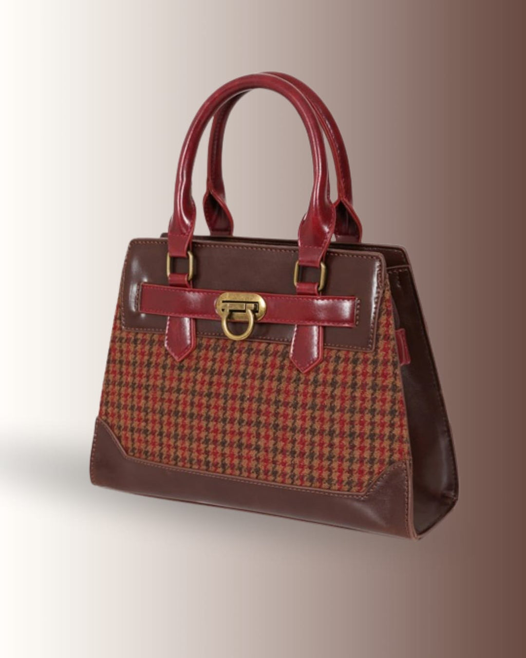 Banned Darling Belle Check Tote Bag