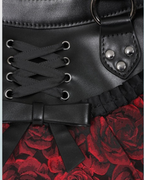 Banned Crimson Thorn Rose Shoulderbag