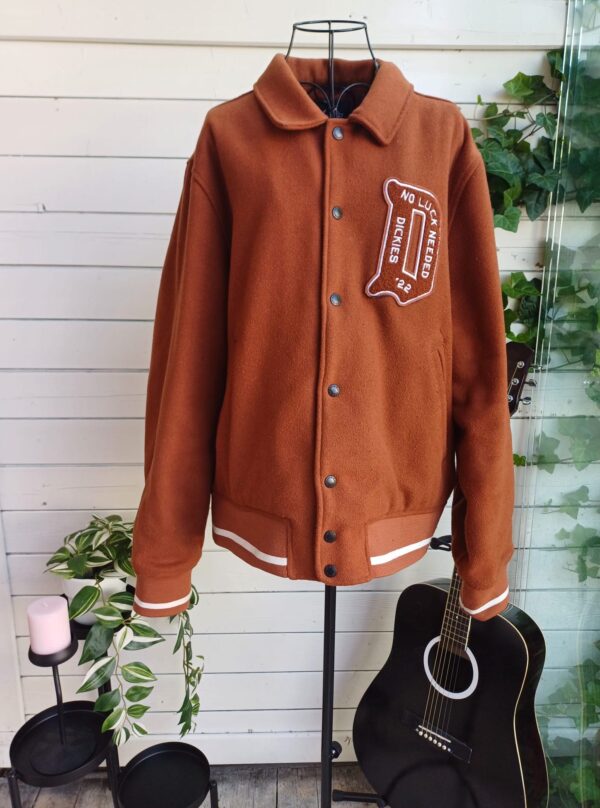 Dickies Union Spring College Jacket Gingerbread 🍂