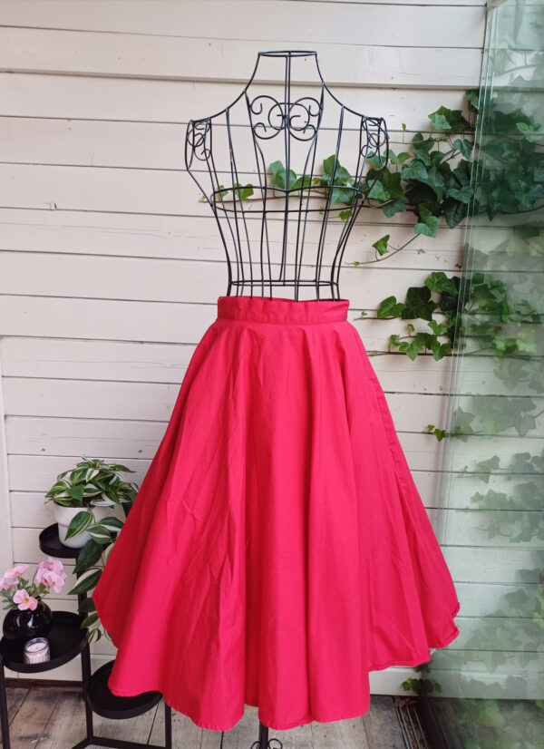 Hell Bunny Red Swing Skirt ❤️