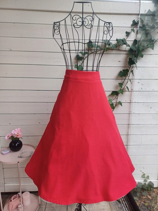 Banned Red Dance & Sway Swing Skirt ❤️