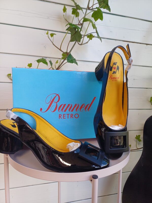Banned Arcadia Slingback Shoes 🤩