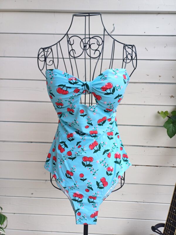 Banned Cherries Swimsuit 🍒
