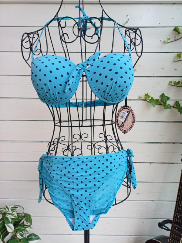 Banned Polkadots Retro Bikini 💙