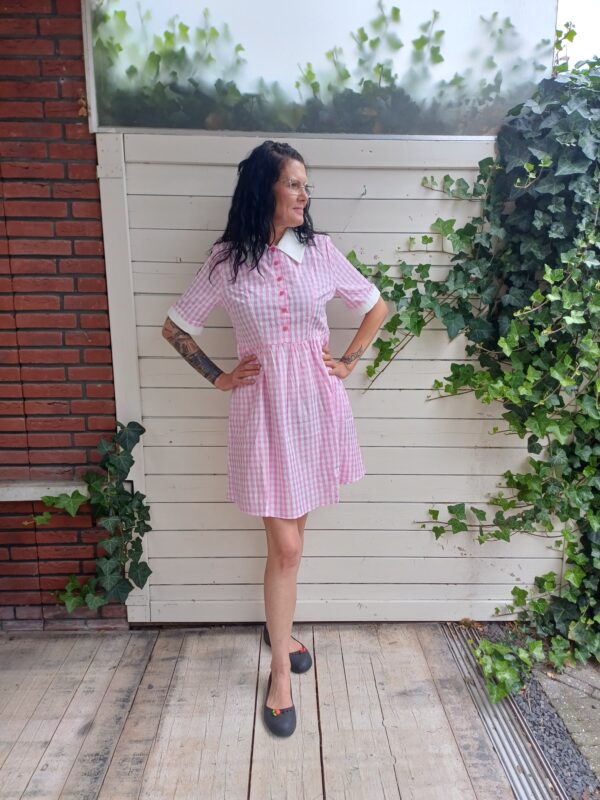 Banned Yuna Gingham Dress 🩷