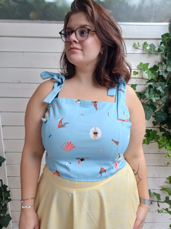Collectif Ylenia Riviera Top 🩵