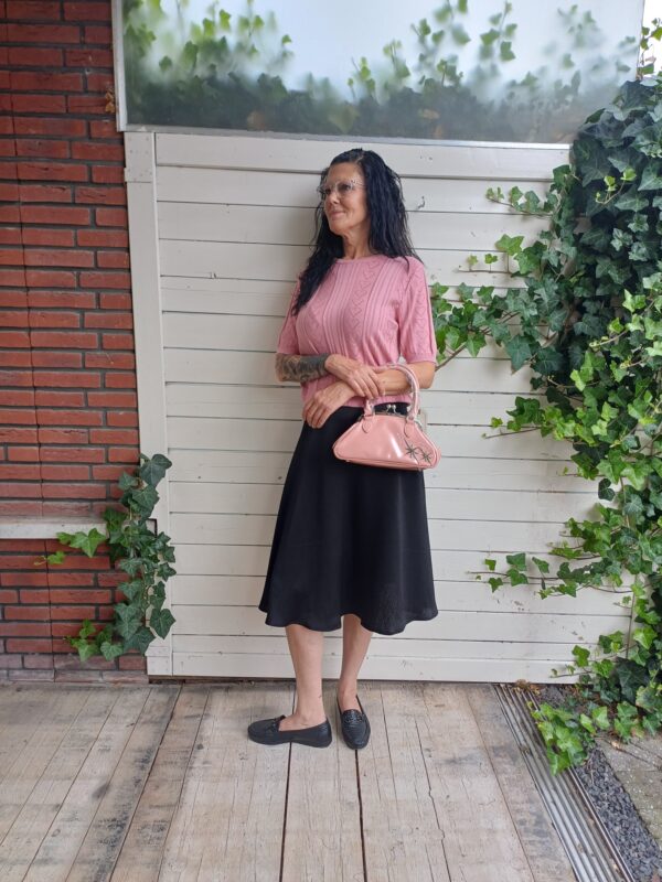 Banned Rita Silky Skirt 🖤