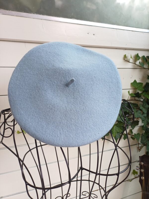 Banned Vintage Claire Beret Blue 🩵