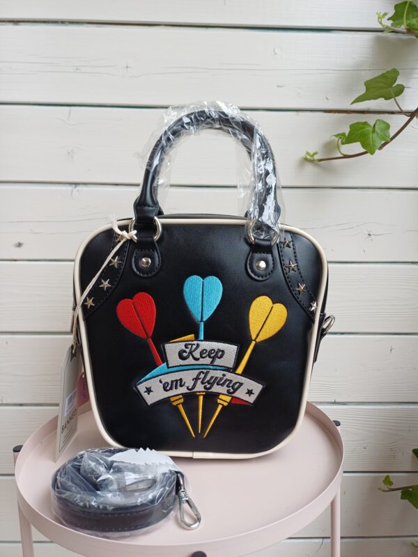 Banned Keep Flying Handbag 🎯