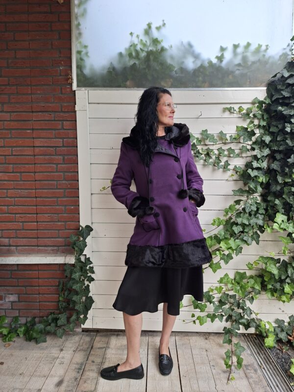 Hell Bunny Sarah Jane Coat 💜