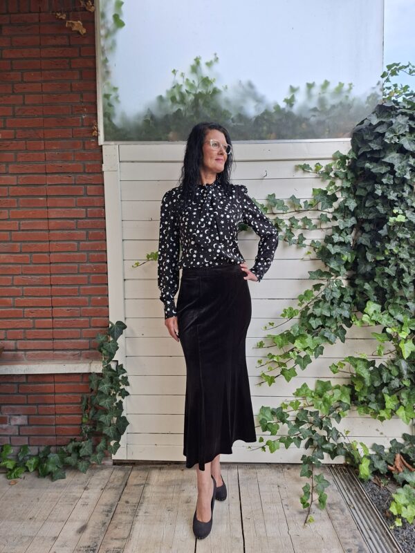 Banned Betty Peplum Pencil Skirt 🖤
