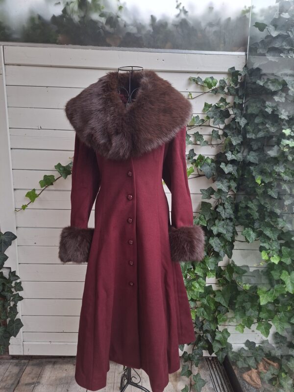 Banned Martha Fur Coat ❤️
