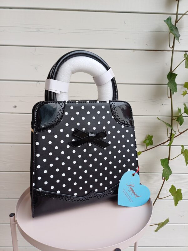 Banned Hands off my Polka Bag 😍