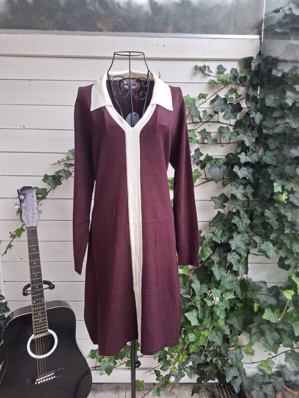 Banned Contrast Jumper Dress.
😍